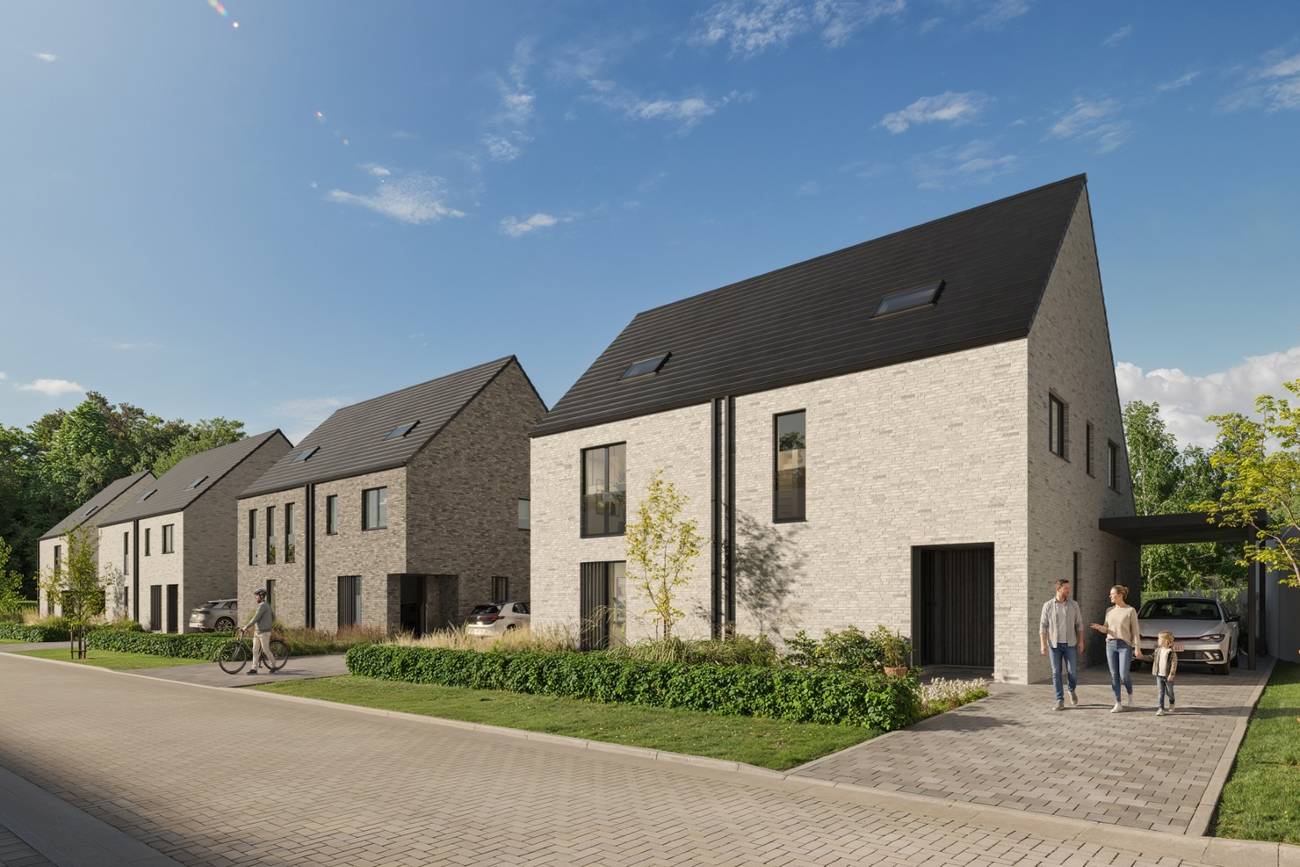 Nieuwbouw huis in Lint