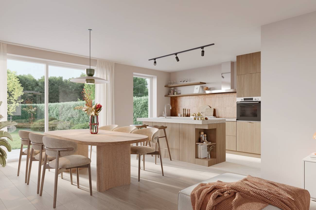 Nieuwbouw huis in Lint