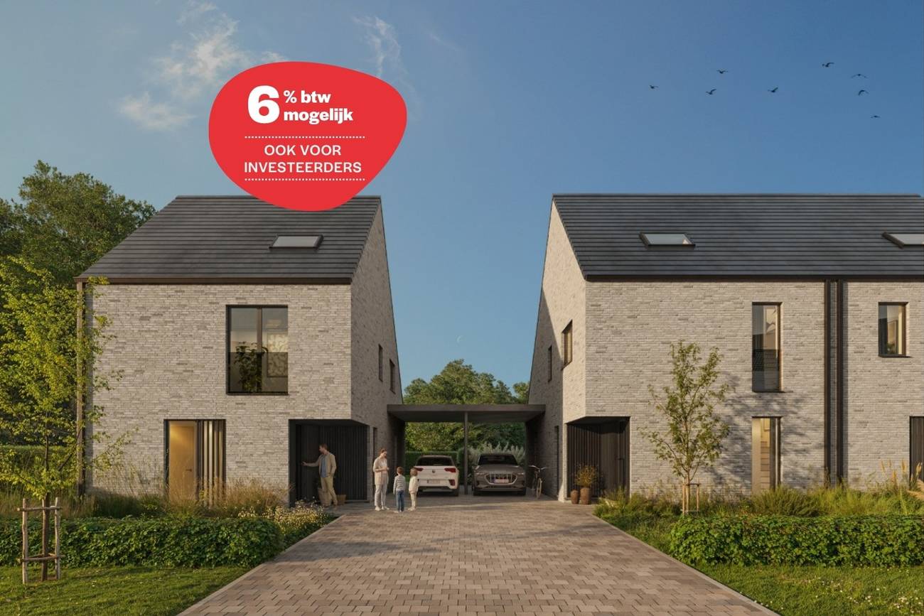 Nieuwbouw huis in Lint