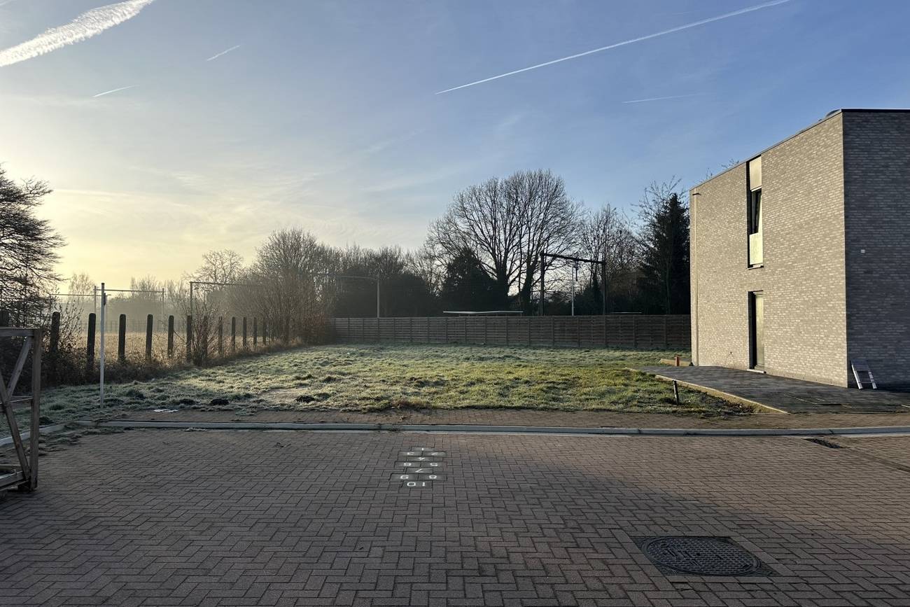 Bouwgrond in 