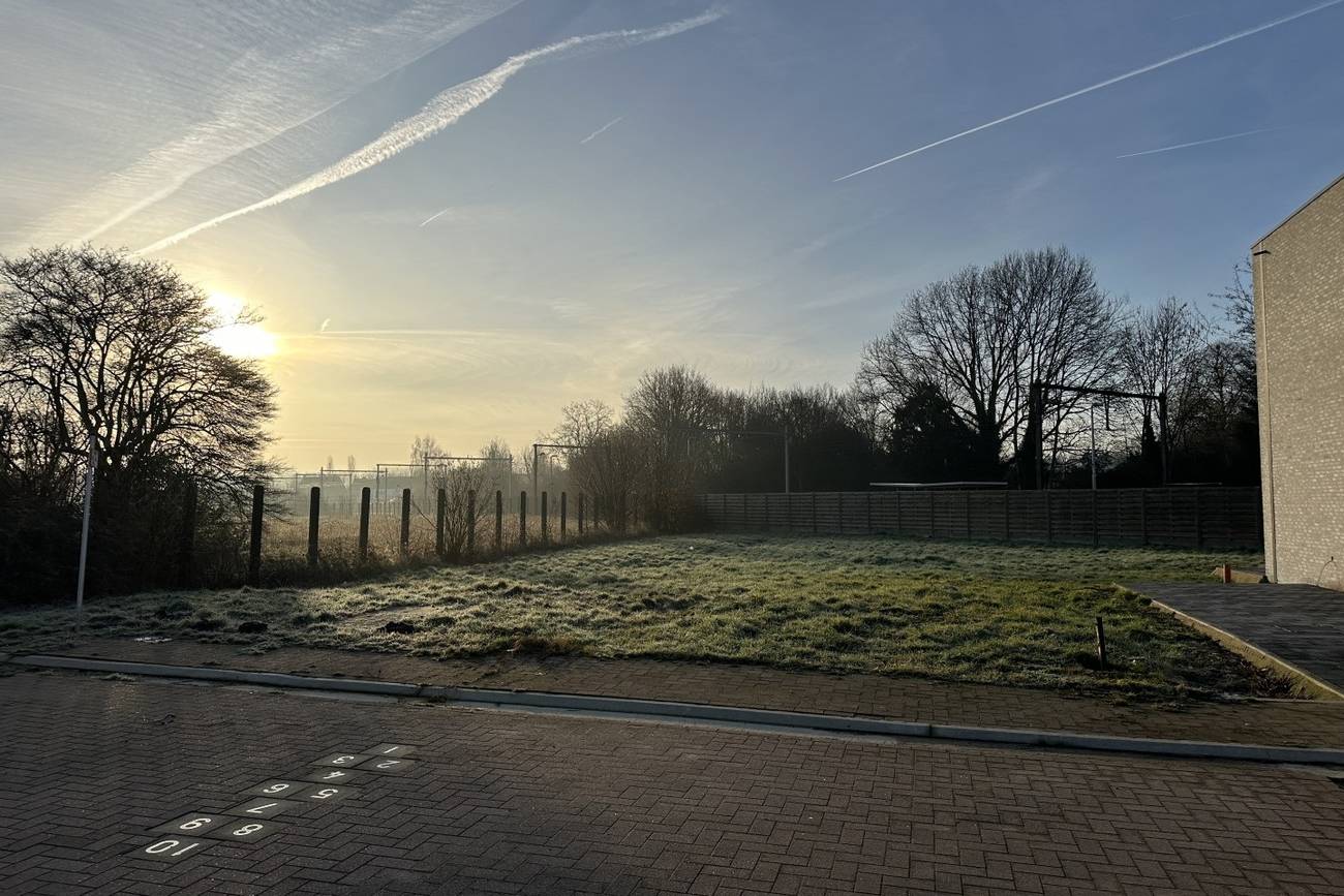 Bouwgrond in 