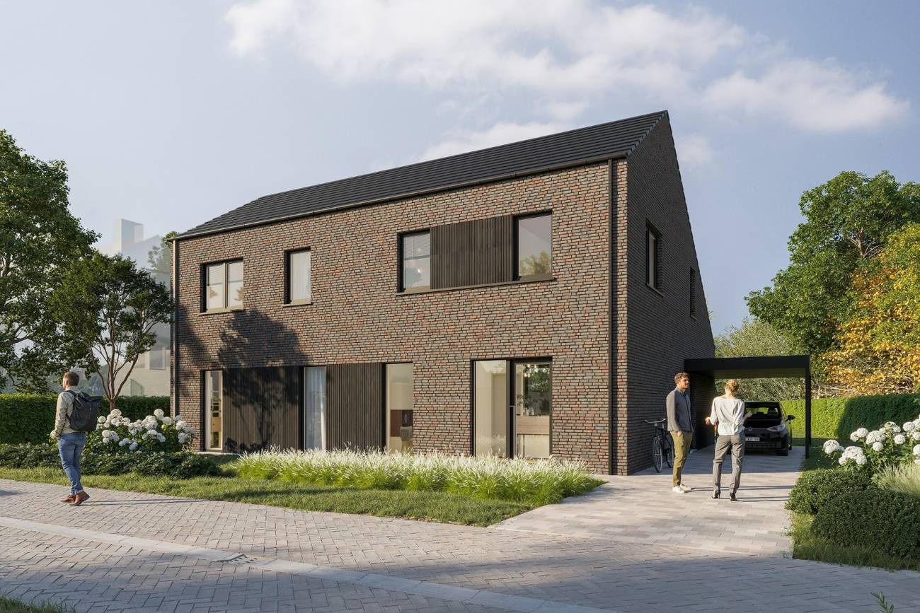 Nieuwbouw huis in Vorselaar
