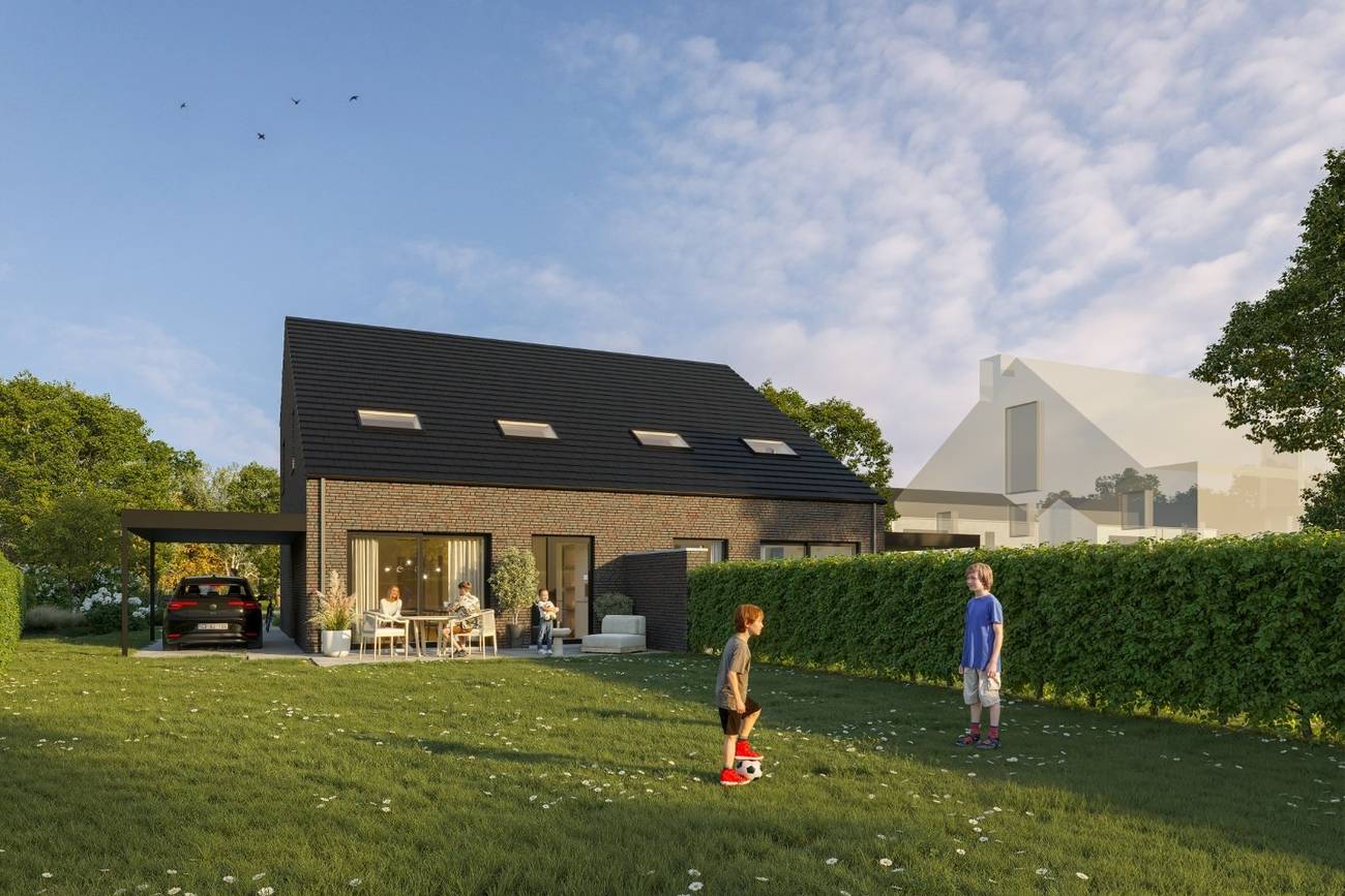 Nieuwbouw huis in Vorselaar