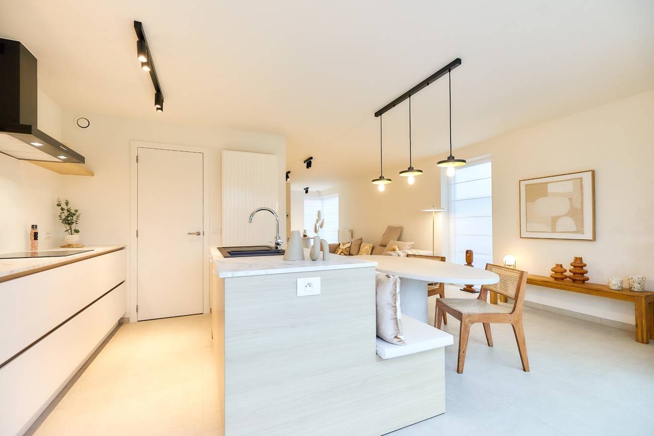 Nieuwbouw huis in Ruddervoorde
