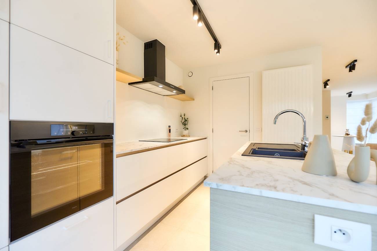 Nieuwbouw huis in Ruddervoorde