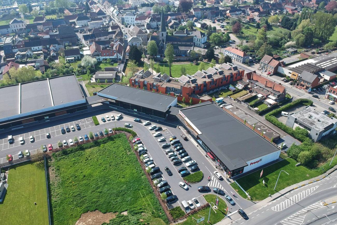 Nieuwbouw huis in Kluisbergen