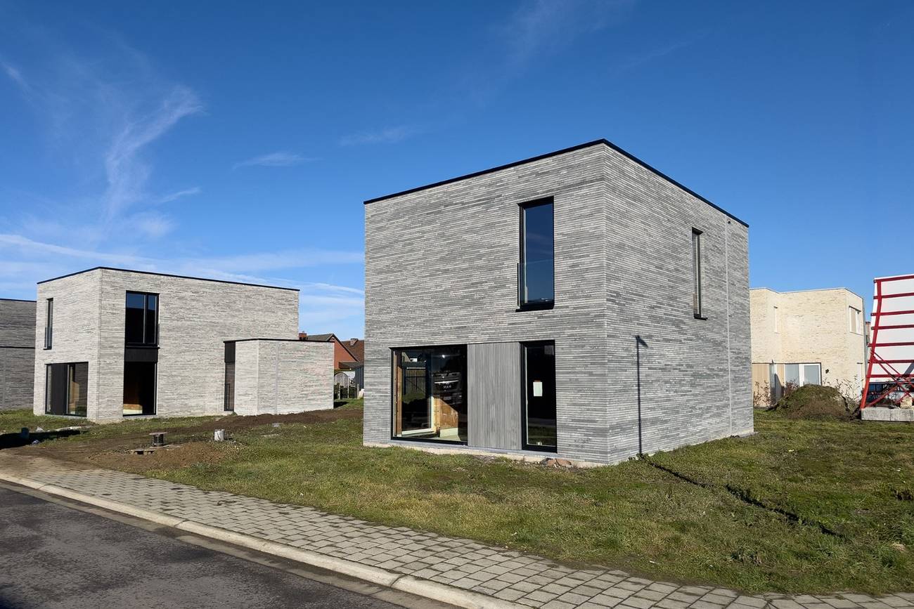 Nieuwbouw huis in Haacht