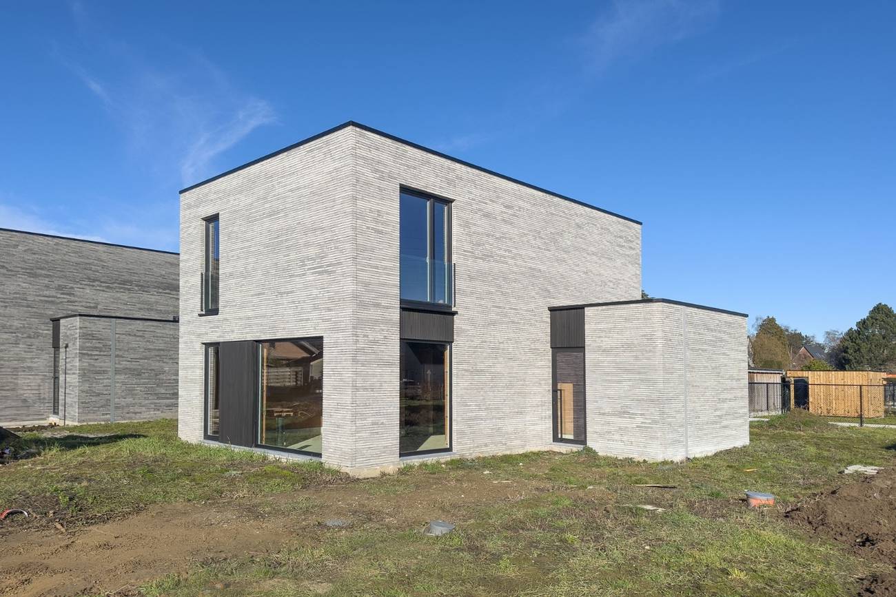 Nieuwbouw huis in Haacht
