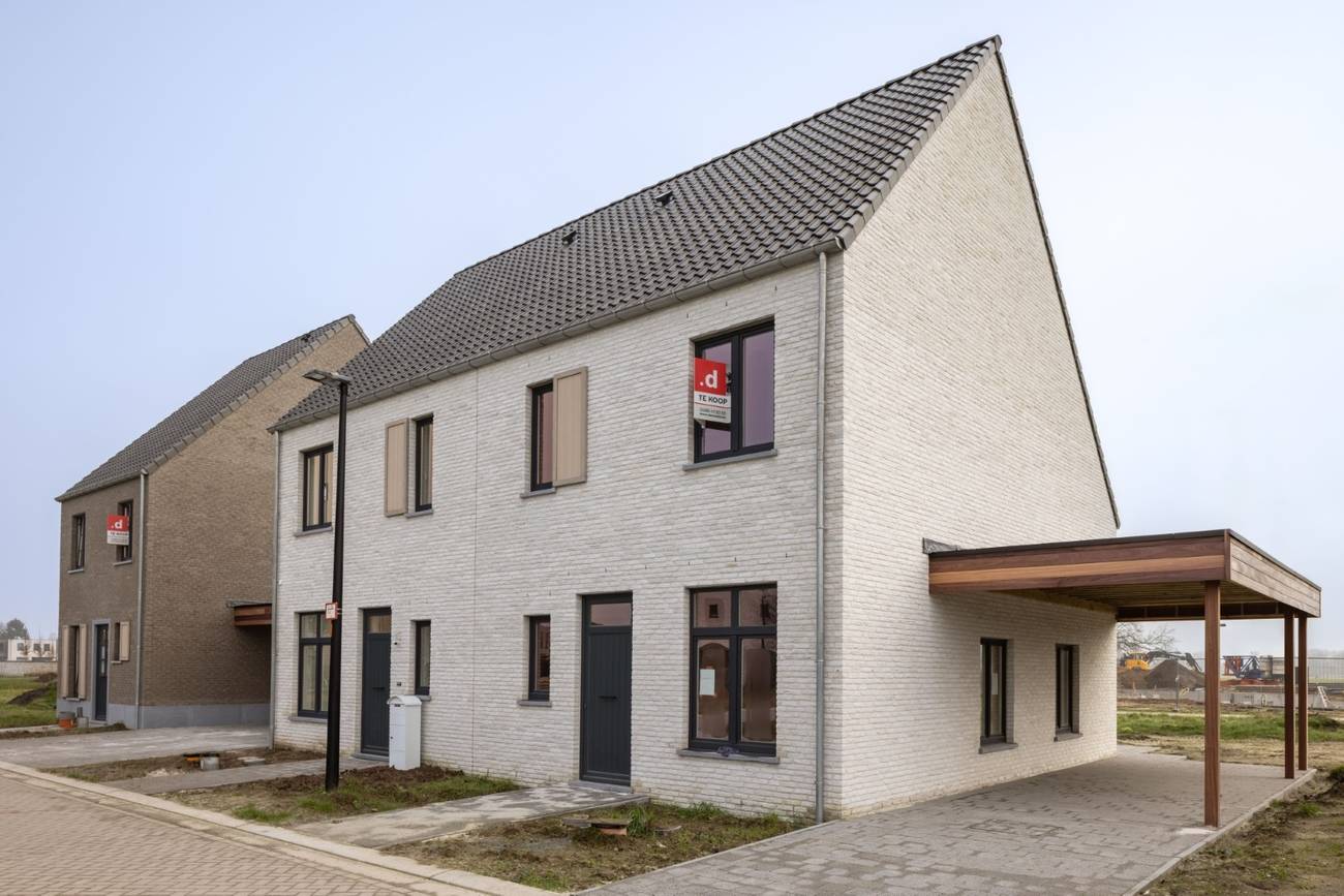 Nieuwbouw huis in Ravels