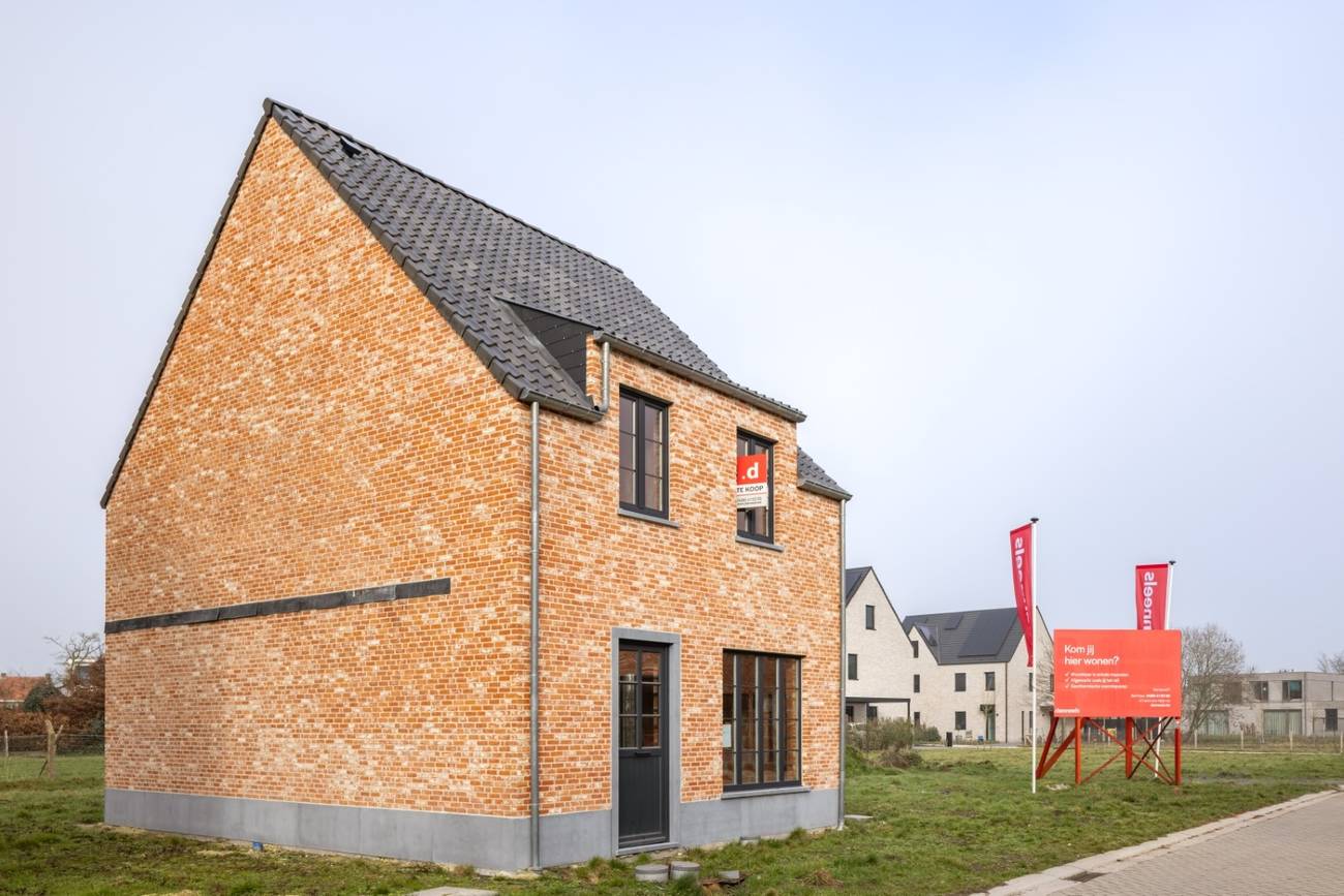 Nieuwbouw huis in Ravels