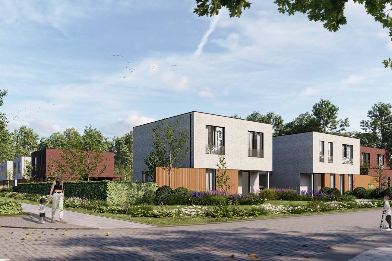 Nieuwbouw huis in Lille