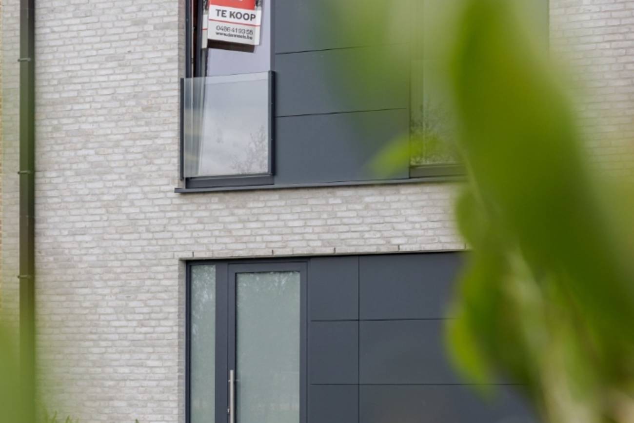Nieuwbouw huis in Haacht