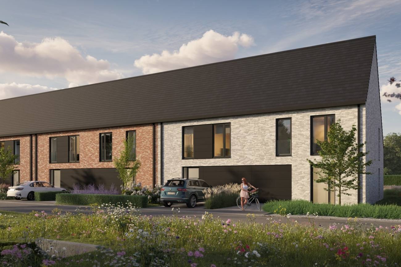 Nieuwbouw huis in Haacht