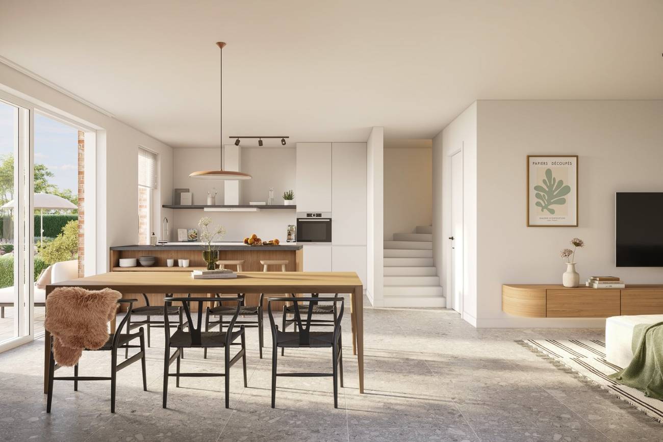 Nieuwbouw huis in Haacht