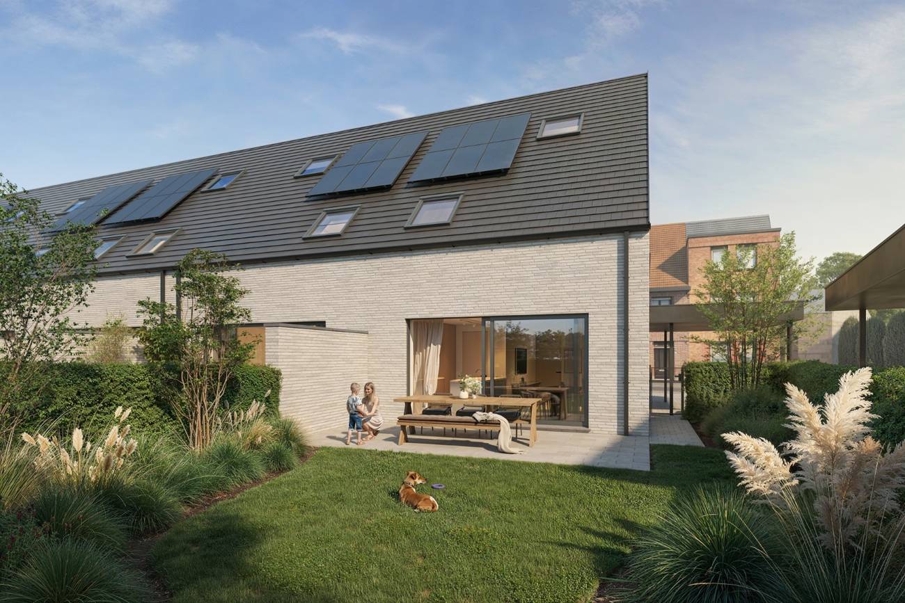 Nieuwbouw huis in Ruddervoorde