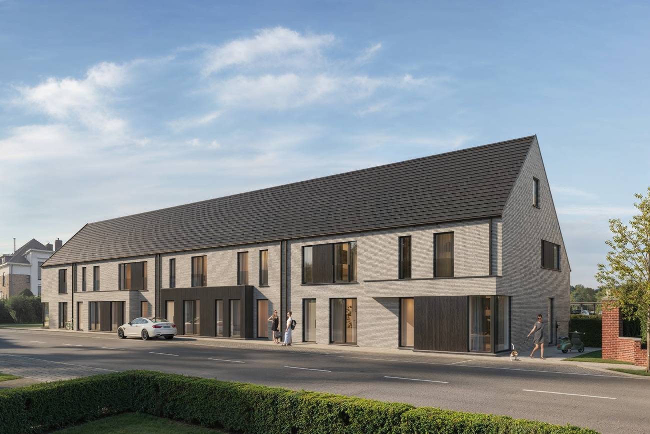 Nieuwbouw huis in Ruddervoorde
