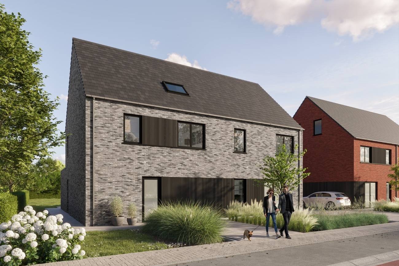 Nieuwbouw huis in Westerlo