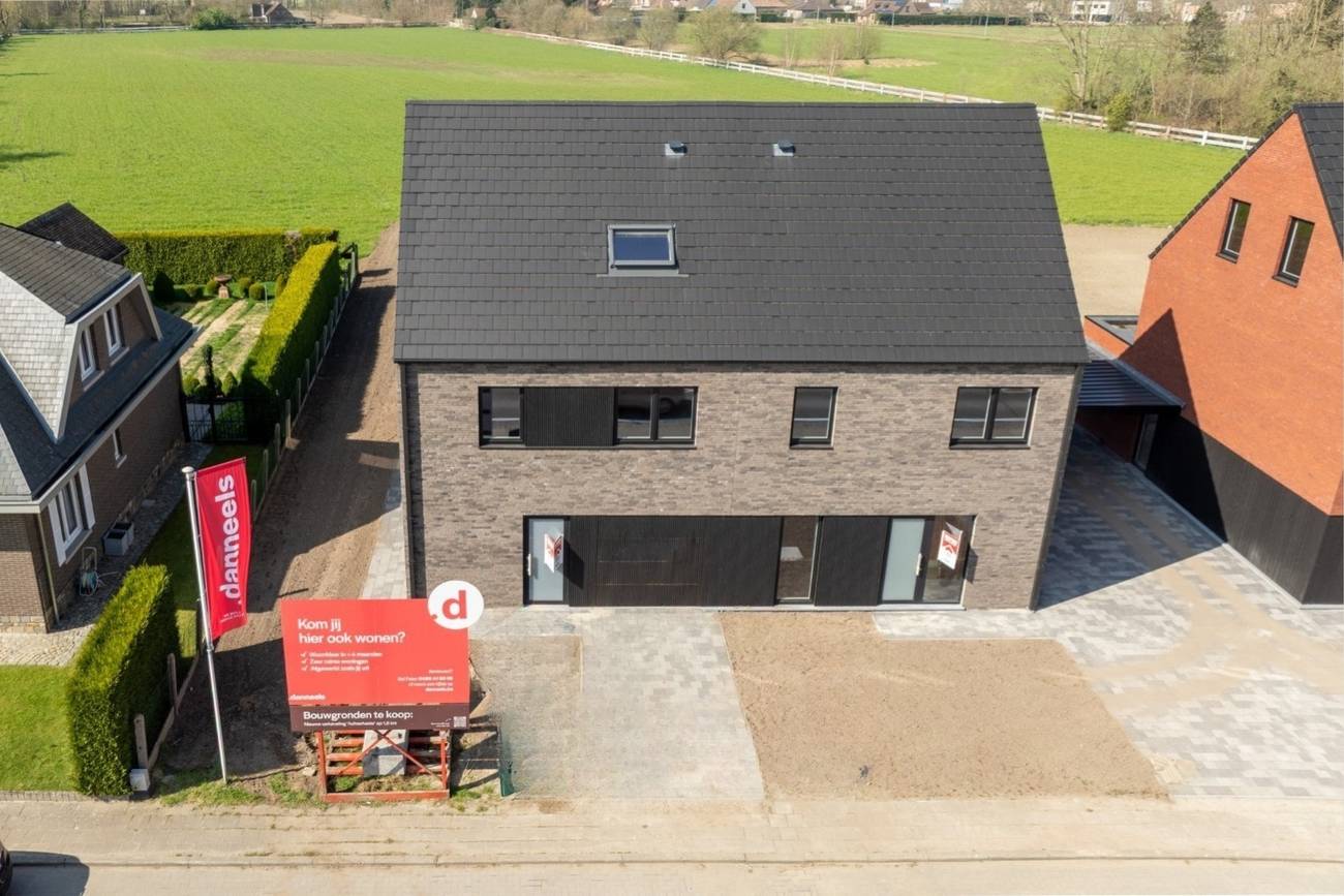 Nieuwbouw huis in Westerlo