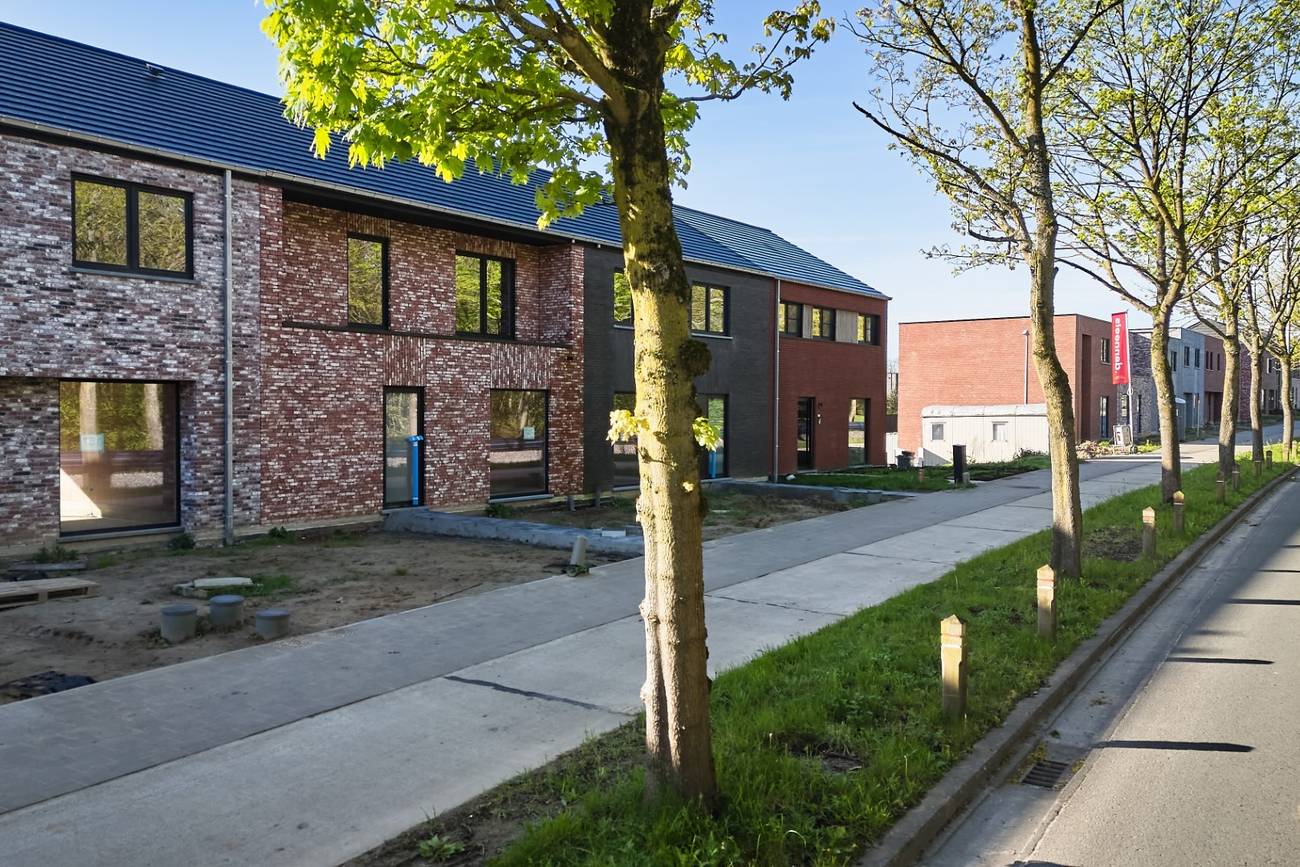 Nieuwbouw huis in Kortrijk