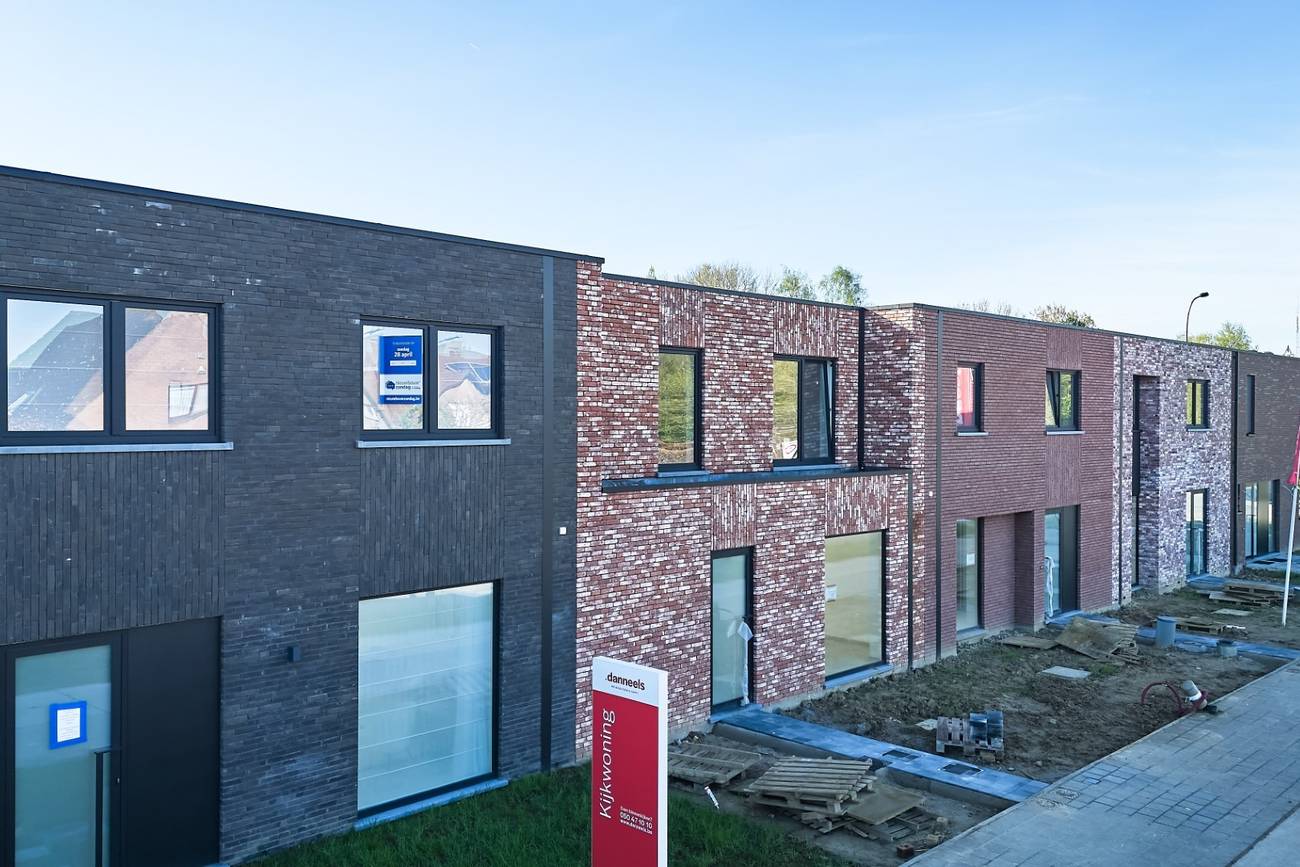 Nieuwbouw huis in Kortrijk