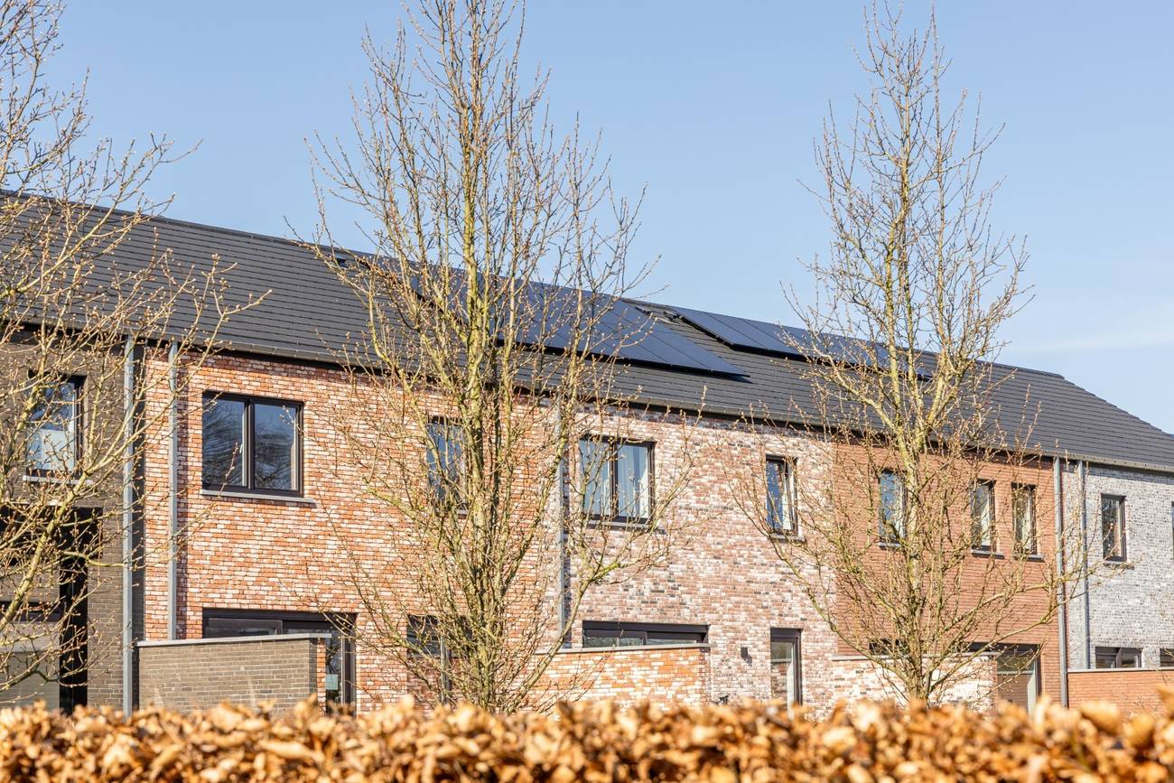 Nieuwbouw huis in Kortrijk