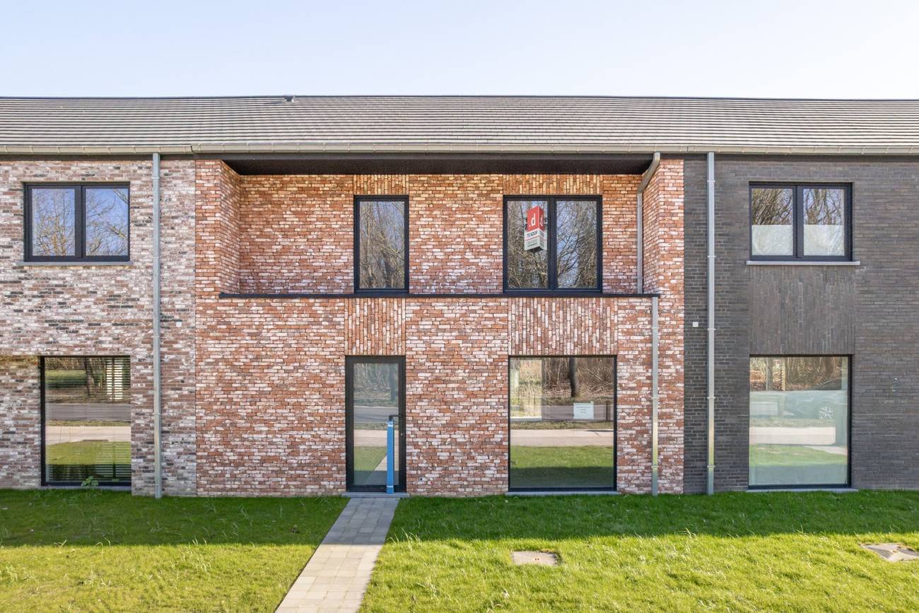 Nieuwbouw huis in Kortrijk