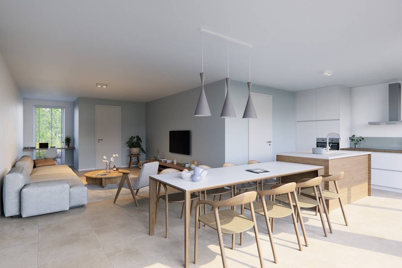 Nieuwbouw huis in Wevelgem