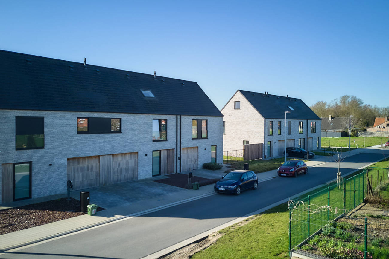 Nieuwbouw huis in Wevelgem