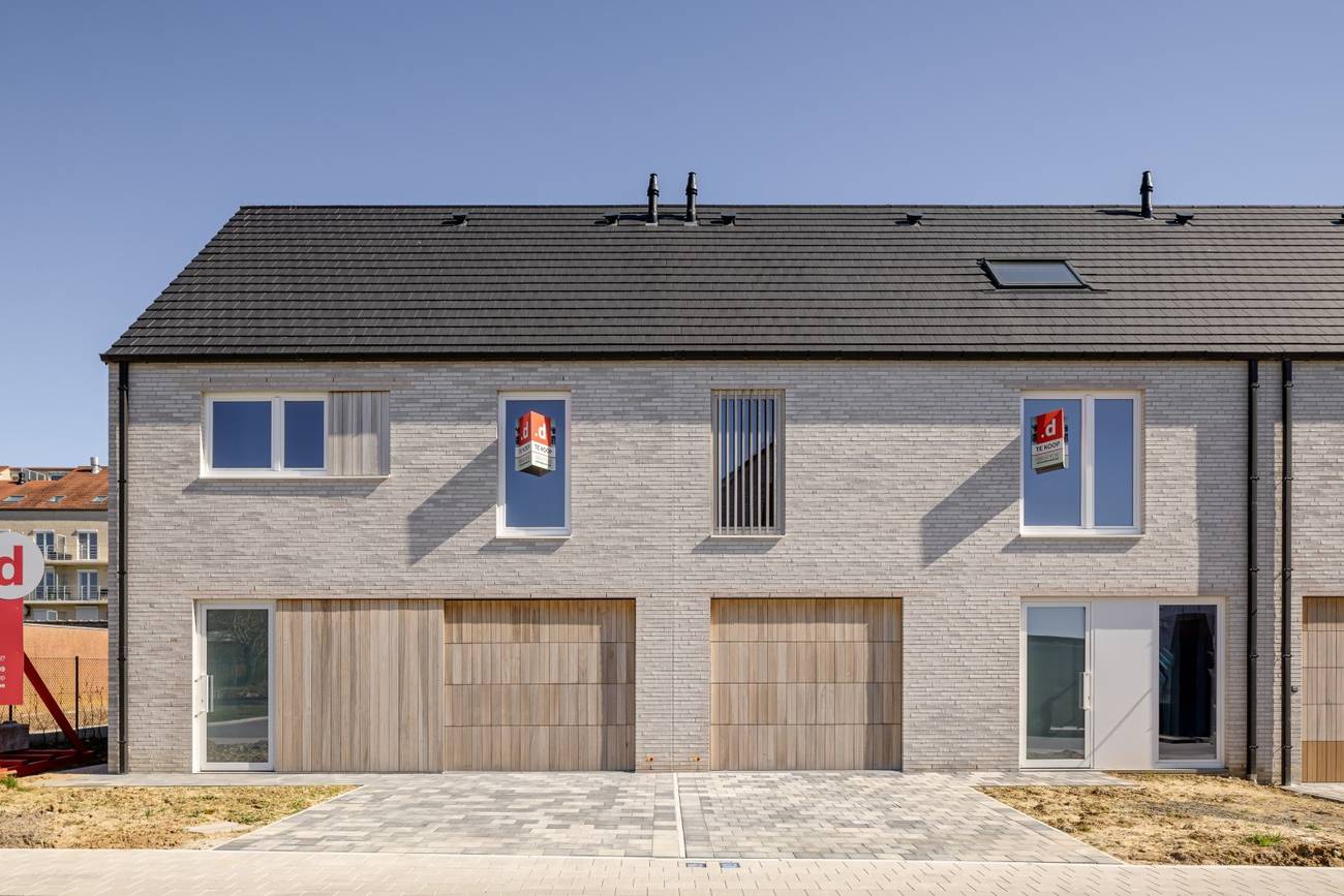 Nieuwbouw huis in Wevelgem