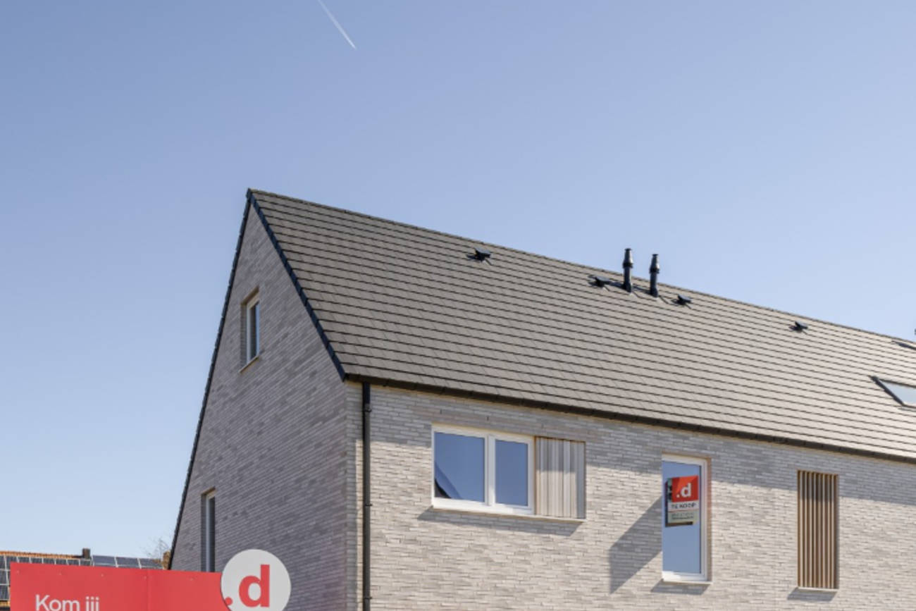 Nieuwbouw huis in Wevelgem