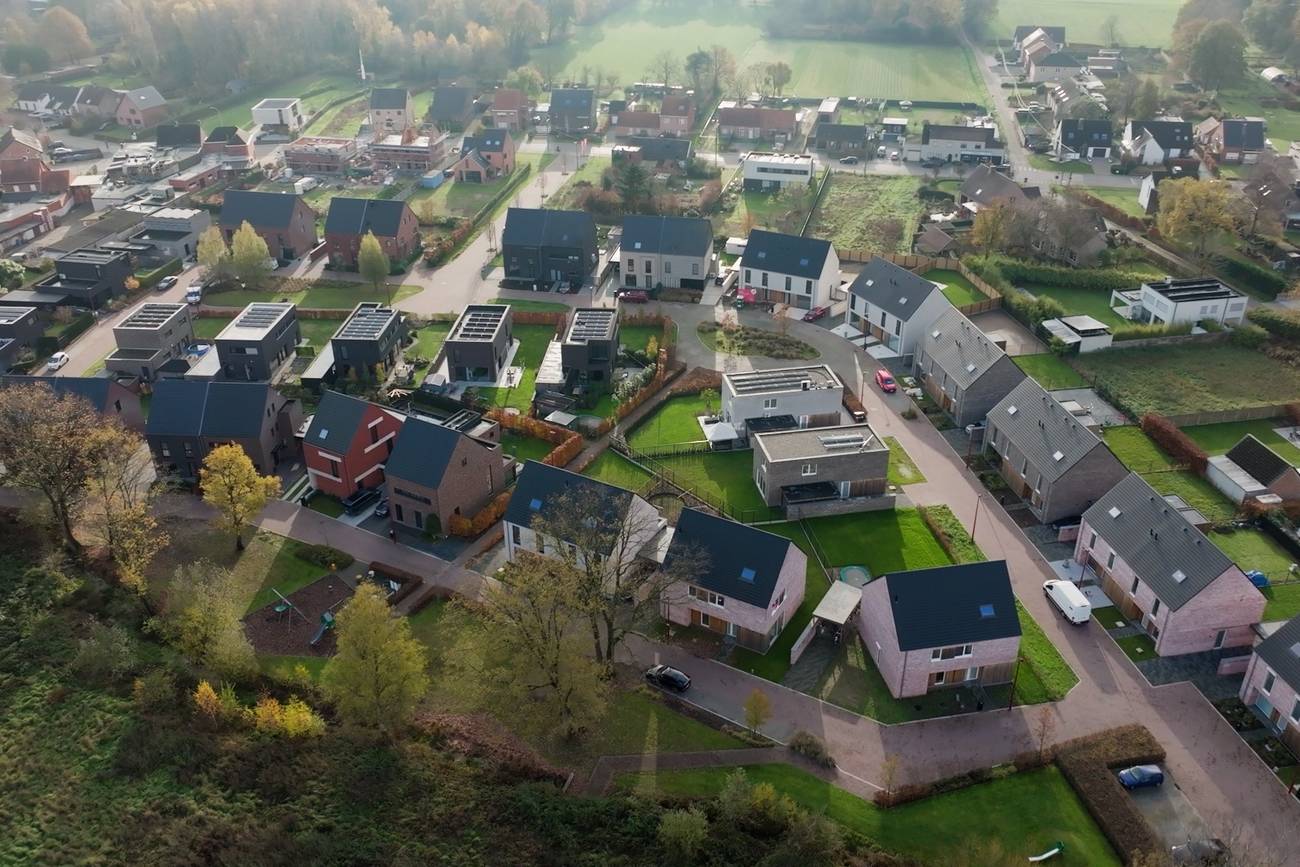 Nieuwbouw huis in Olen