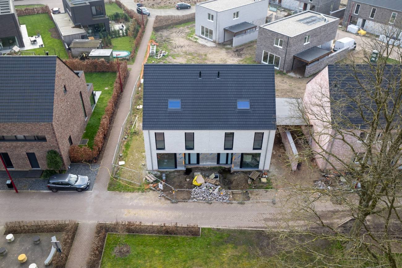Nieuwbouw huis in Olen