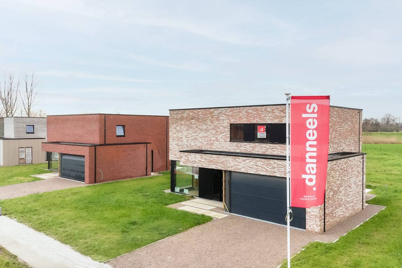 Nieuwbouw huis in Kruibeke
