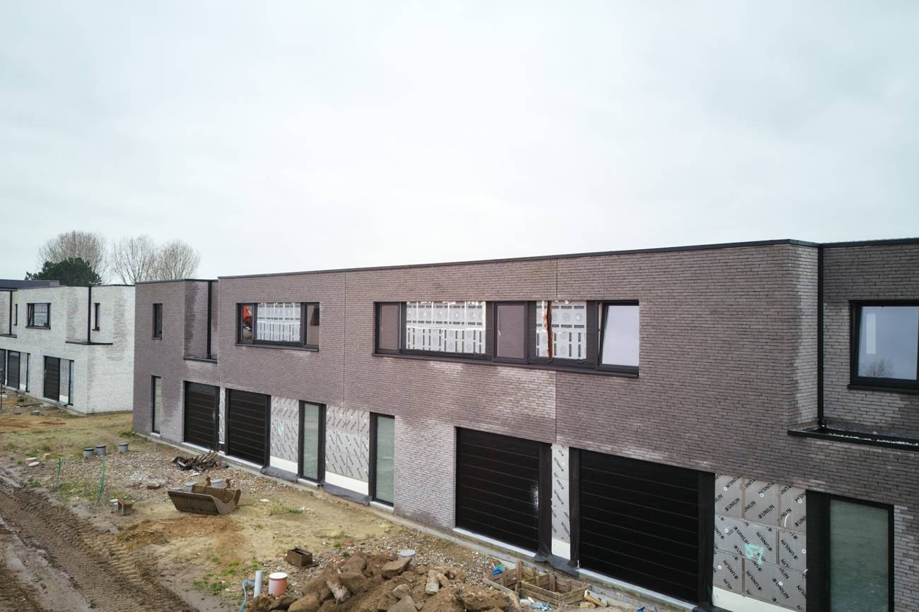 Nieuwbouw huis in Oudenburg