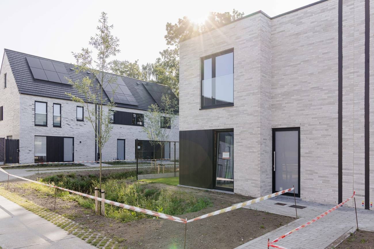 Nieuwbouw huis in Ruddervoorde
