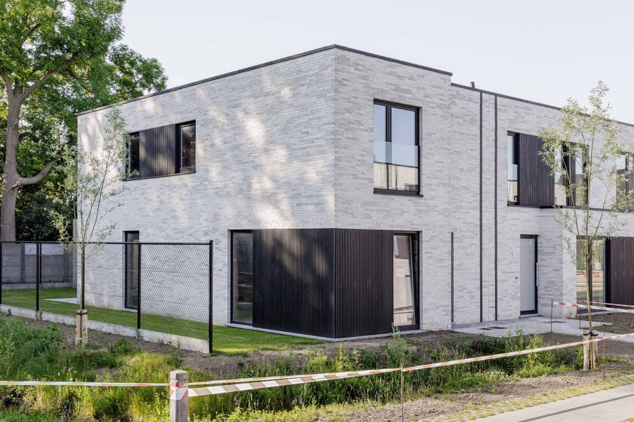 Nieuwbouw huis in Ruddervoorde