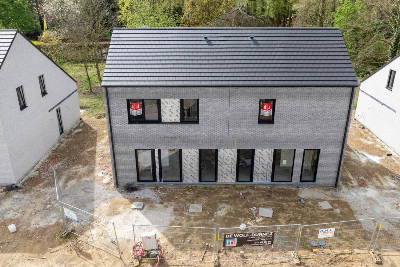 Nieuwbouw huis in Vorselaar