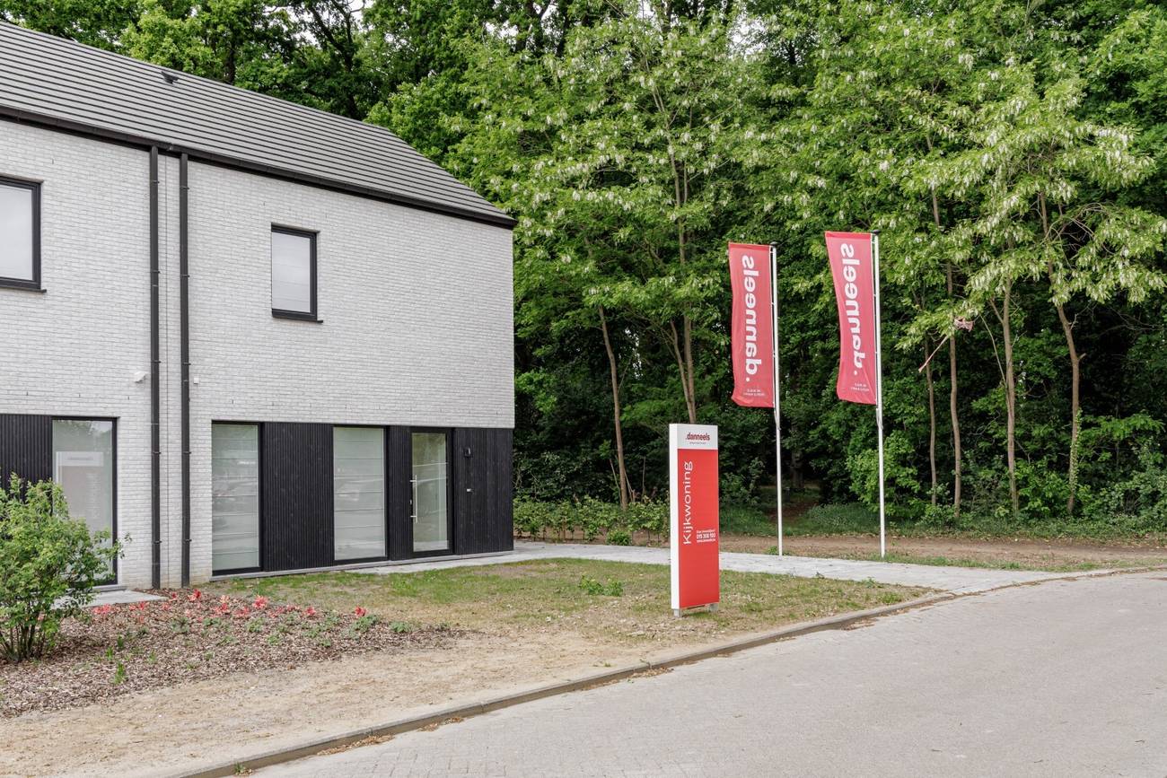 Nieuwbouw huis in Vorselaar