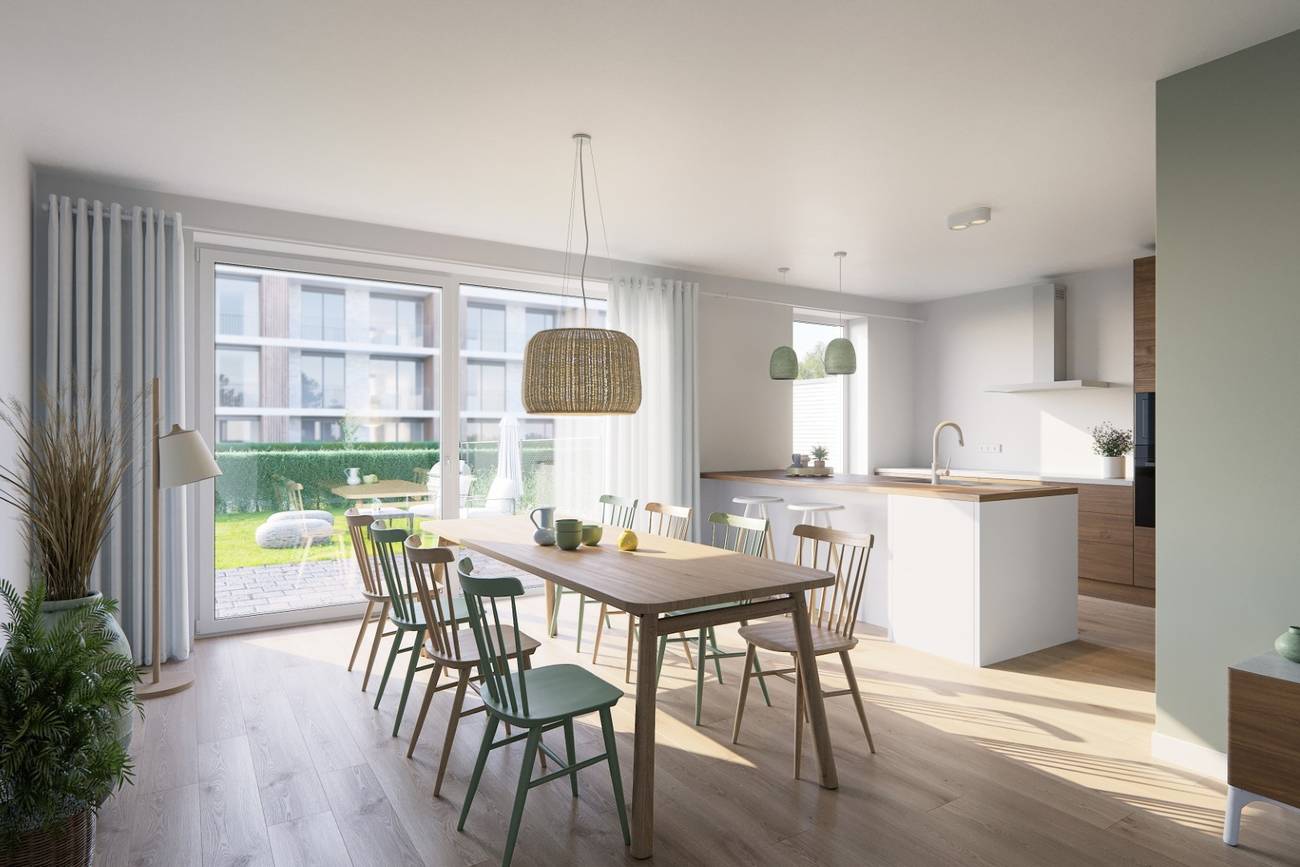 Nieuwbouw huis in Wevelgem