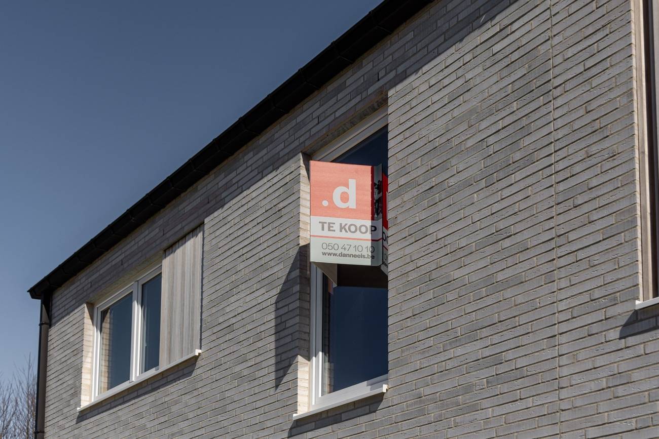 Nieuwbouw huis in Wevelgem