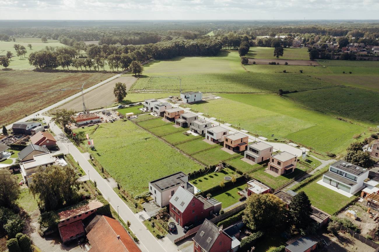 Nieuwbouw huis in Malle