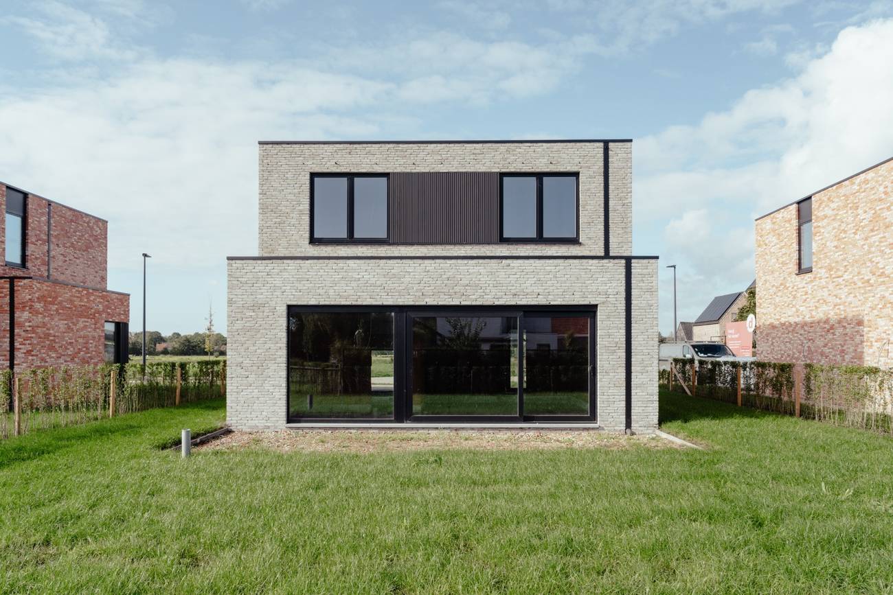 Nieuwbouw huis in Malle