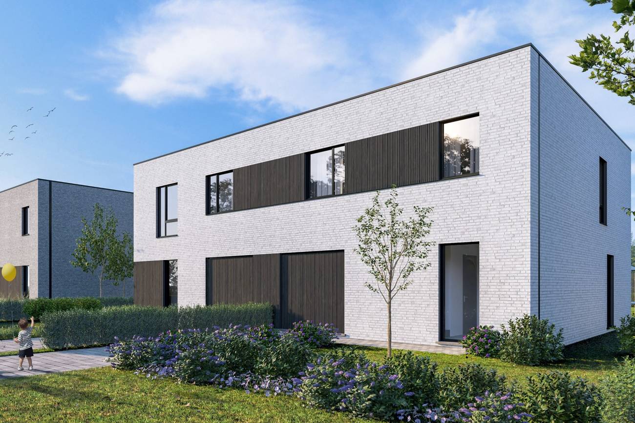 Nieuwbouw huis in Retie