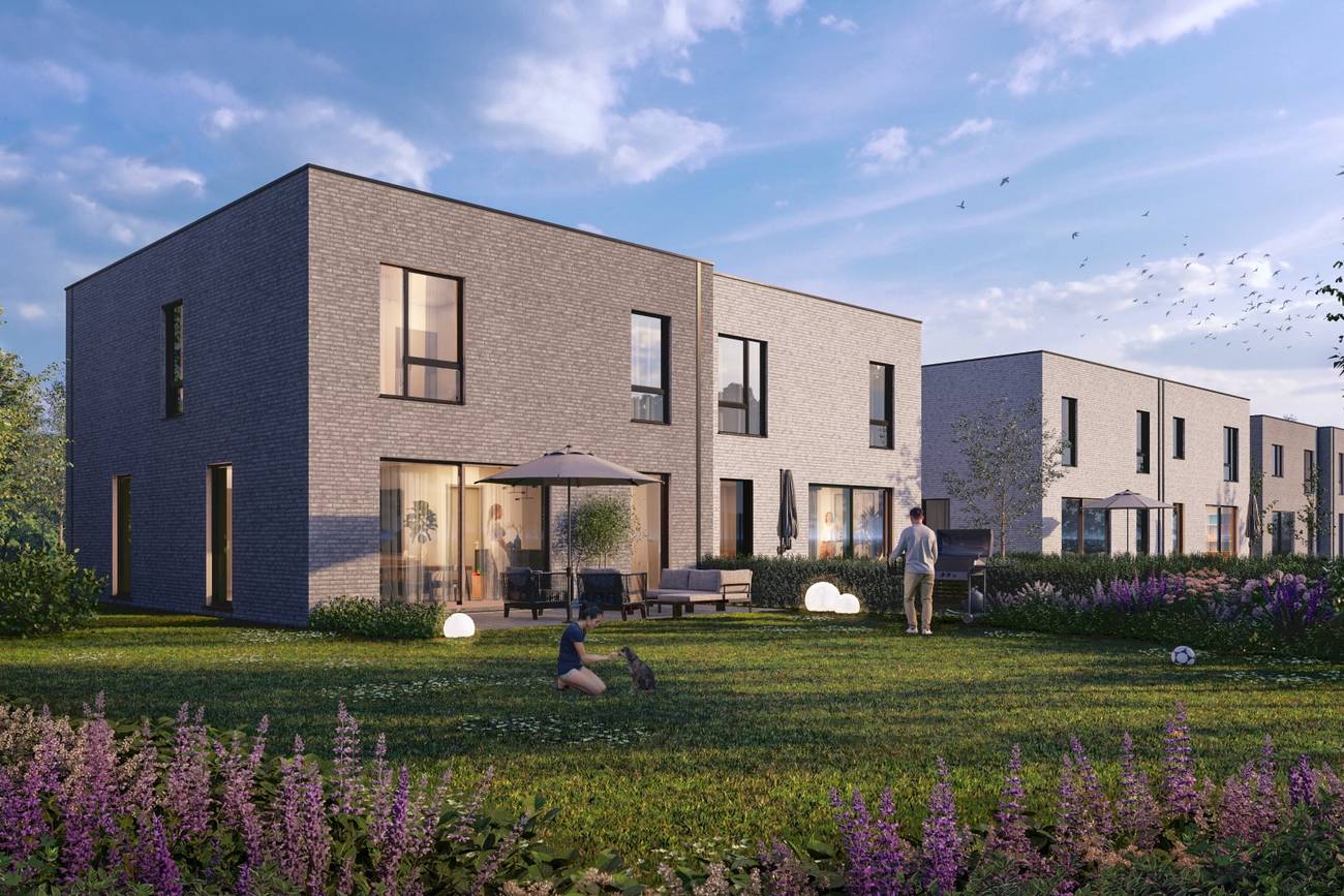 Nieuwbouw huis in Retie