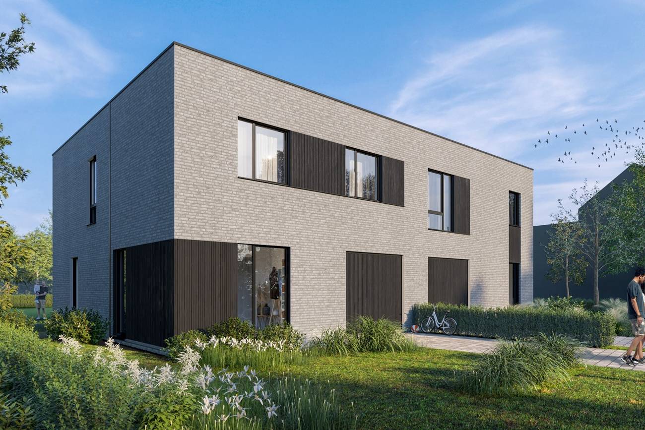 Nieuwbouw huis in Retie