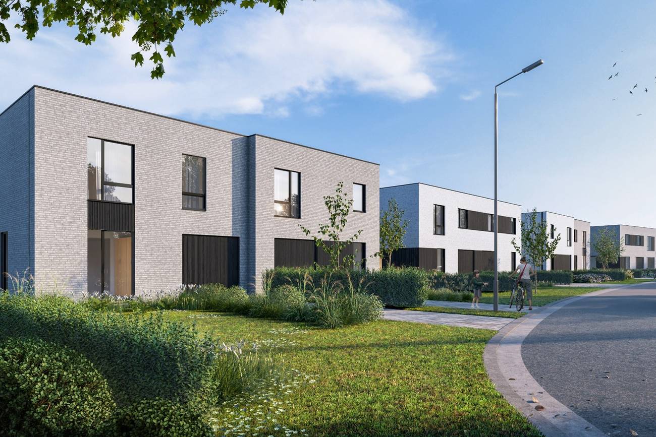 Nieuwbouw huis in Retie