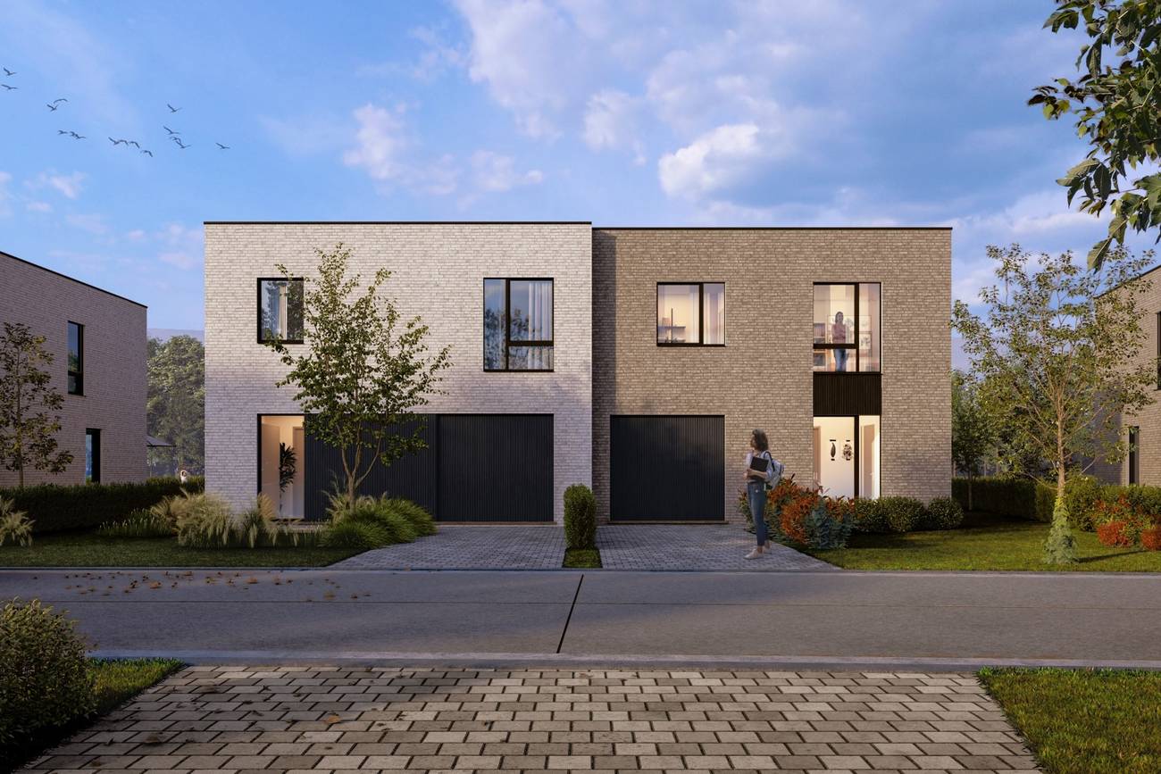 Nieuwbouw huis in Retie