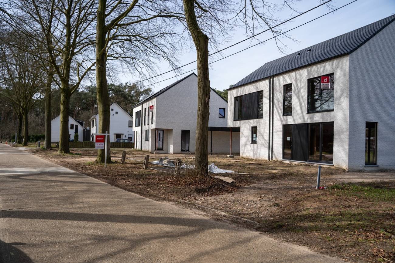 Nieuwbouw huis in Lille