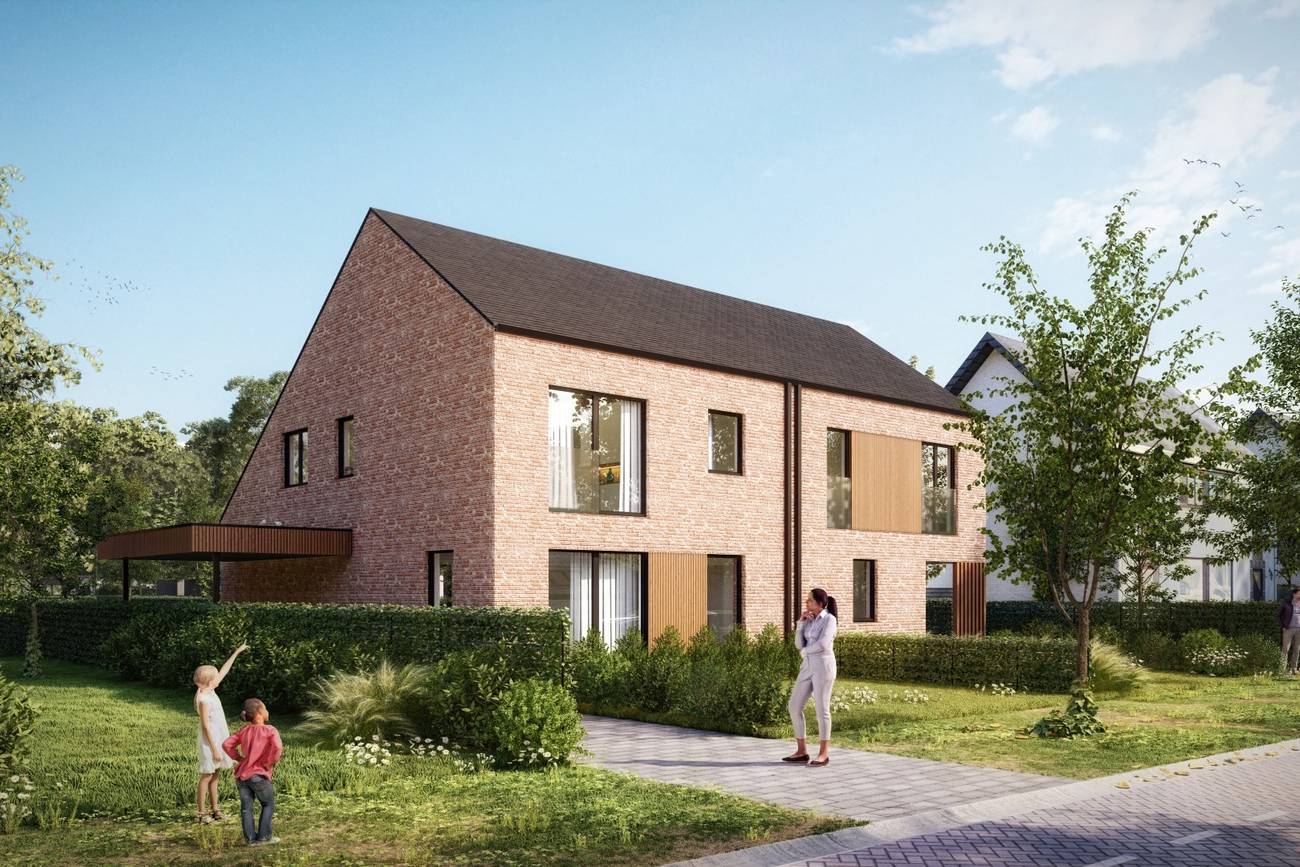 Nieuwbouw huis in Lille