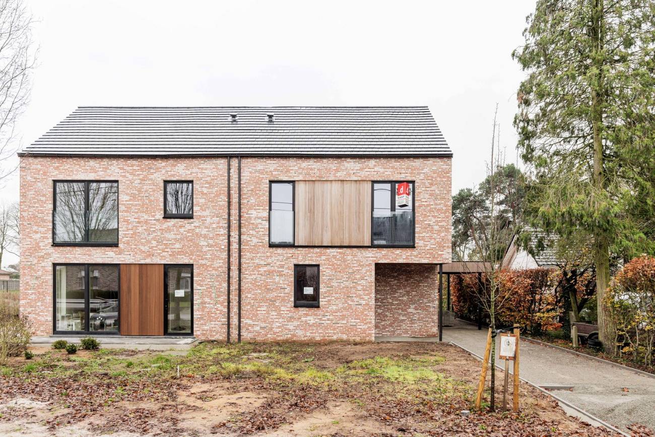 Nieuwbouw huis in Lille